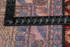 4 x 7 Antique Persian Bakhtiari Rug 77685