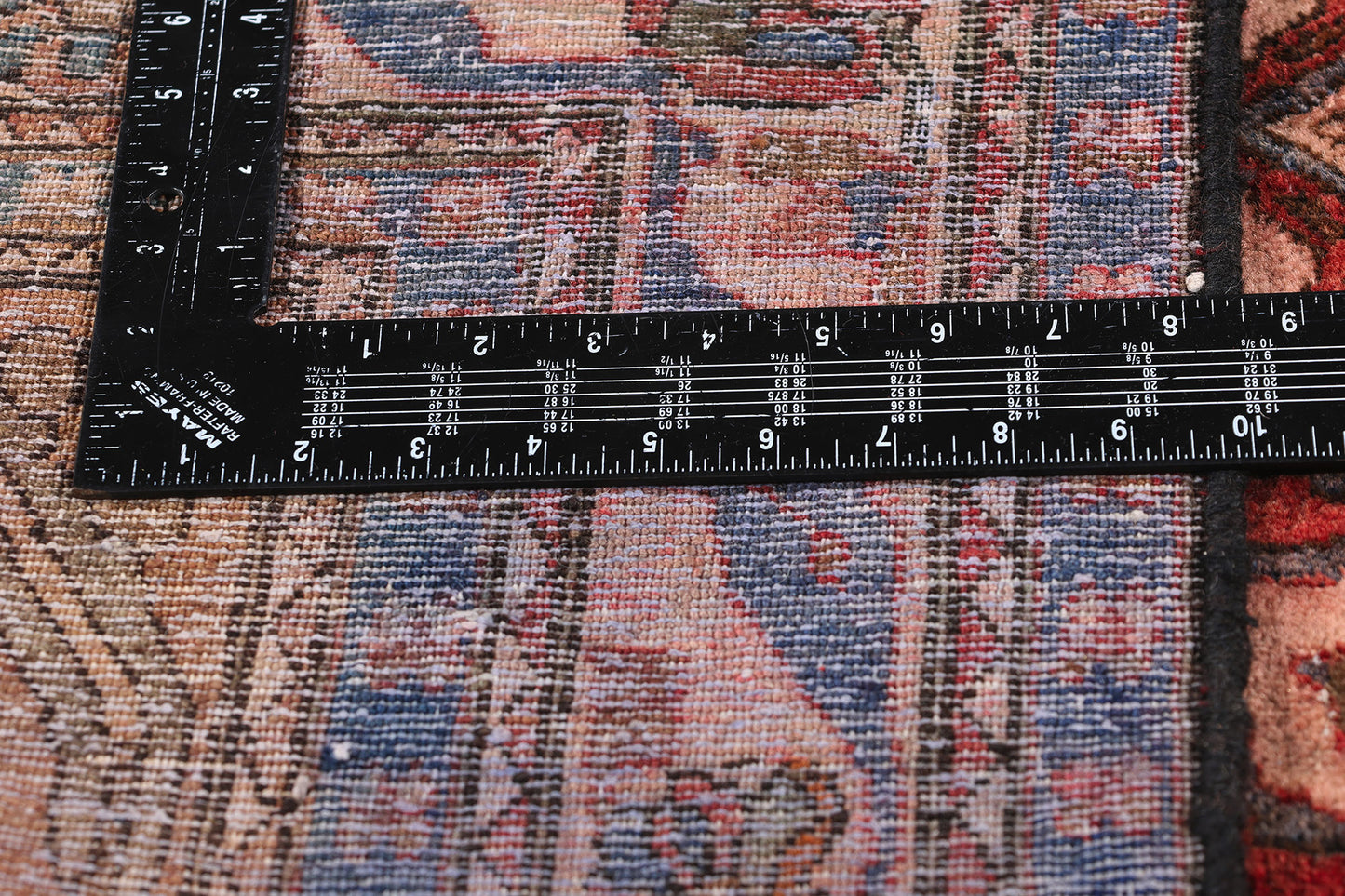 4 x 7 Antique Persian Bakhtiari Rug 77685