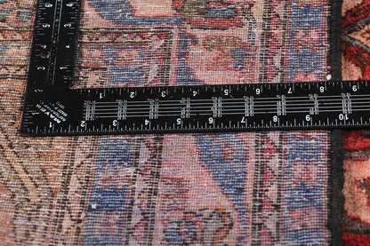 4 x 7 Antique Persian Bakhtiari Rug 77685