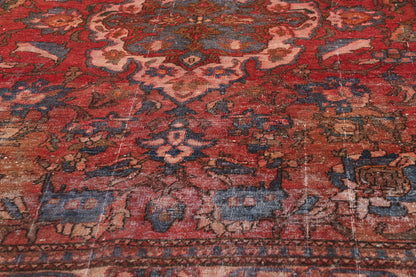 4 x 7 Antique Persian Bakhtiari Rug 77685