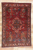4 x 7 Antique Persian Bakhtiari Rug 77685