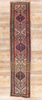 3 x 15 Antique Persian Sarab Rug 90035