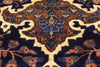 14 x 20 - Navy Blue Antique Persian Farahan Rug - 77179