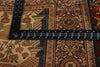 4 x 7 Antique Persian Sarouk Farahan Rug 79331