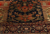 4 x 7 Antique Persian Sarouk Farahan Rug 79331