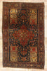 4 x 7 Antique Persian Sarouk Farahan Rug 79331