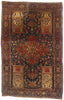 4 x 7 Antique Persian Sarouk Farahan Rug 79331