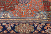 9 x 13 Red Antique Persian Farahan Rug 73477