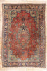 9 x 13 Red Antique Persian Farahan Rug 73477