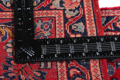 2 x 3 Red Antique Persian Sarouk Rug 79296