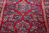 2 x 3 Red Antique Persian Sarouk Rug 79296