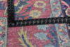 9 x 13 Antique Persian Sarouk Rug 79227