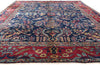 9 x 13 Antique Persian Sarouk Rug 79227