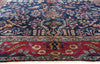 9 x 13 Antique Persian Sarouk Rug 79227