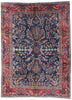 9 x 13 Antique Persian Sarouk Rug 79227