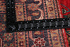 4 x 13 Antique Red Persian Senneh Rug 90030