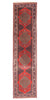 4 x 13 Antique Red Persian Senneh Rug 90030