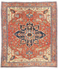 10 x 12 Antique Persian Serapi Rug 78671