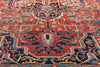 10 x 15 Antique Persian Serapi Rug 79230