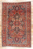 10 x 15 Antique Persian Serapi Rug 79230