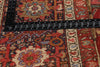 11 x 15 Red Antique Persian Serapi Rug 79290