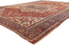 11 x 15 Red Antique Persian Serapi Rug 79290