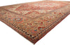 16 x 25 Late 19th Century Antique Persian Serapi Rug 78708