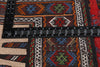 3 x 6 Beige Antique Persian Shahsavan Kilim Rug 79345