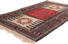 3 x 6 Beige Antique Persian Shahsavan Kilim Rug 79345