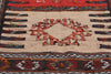 3 x 6 Beige Antique Persian Shahsavan Kilim Rug 79345