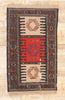 3 x 6 Beige Antique Persian Shahsavan Kilim Rug 79345