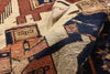 5 x 12 Beige Antique Persian Shiraz Pictorial Rug 61538