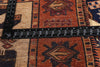 5 x 13 Beige Antique Persian Shiraz Pictorial Rug 61539