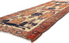 5 x 13 Beige Antique Persian Shiraz Pictorial Rug 61539