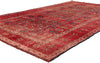 6 x 10 Red Antique Persian Shiraz Rug 61426