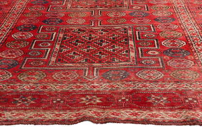 6 x 10 Red Antique Persian Shiraz Rug 61426