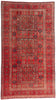 6 x 10 Red Antique Persian Shiraz Rug 61426