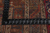 7 x 11 Navy Blue Antique Persian Shiraz Rug 61427