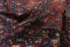 7 x 11 Navy Blue Antique Persian Shiraz Rug 61427