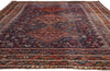 7 x 11 Navy Blue Antique Persian Shiraz Rug 61427