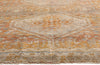 9 x13 Orange Antique Persian Shiraz Rug 61528