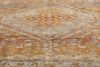 9 x13 Orange Antique Persian Shiraz Rug 61528