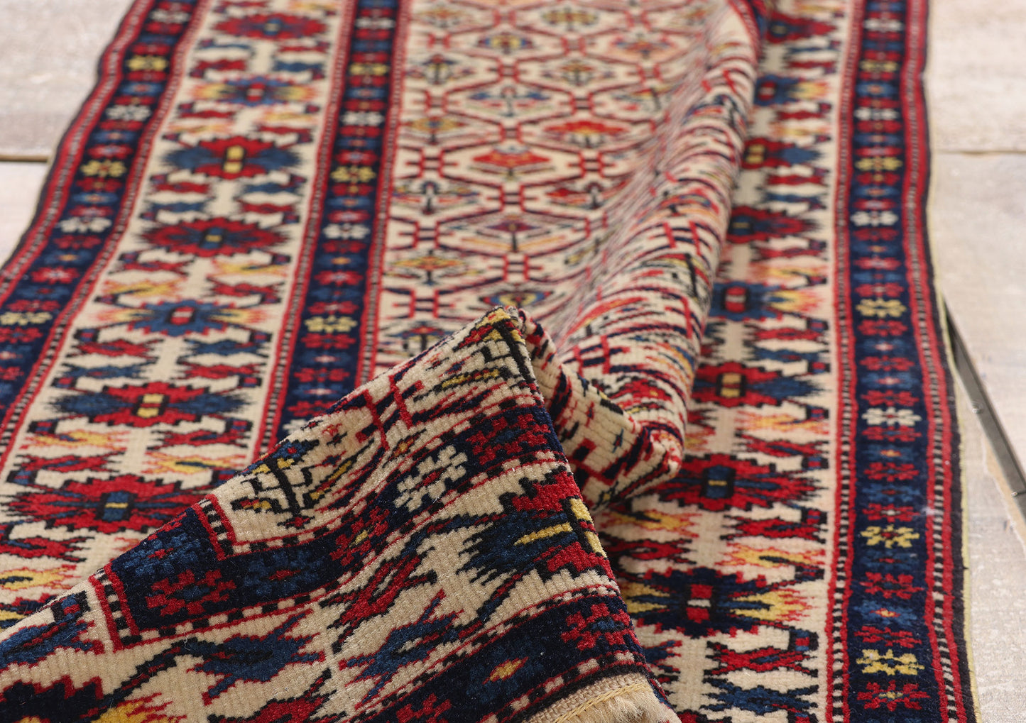 2 x 6 Antique Caucasian Shirvan Rug 79191