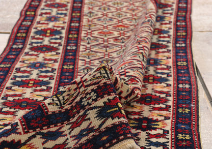 2 x 6 Antique Caucasian Shirvan Rug 79191