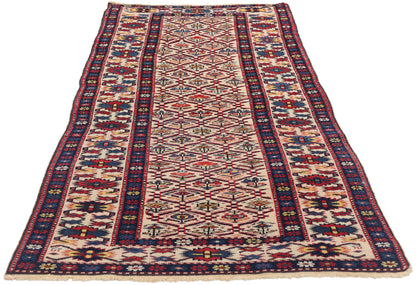 2 x 6 Antique Caucasian Shirvan Rug 79191