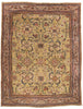 10 x 13 - Brown Antique Persian Sultanabad Rug - 73833