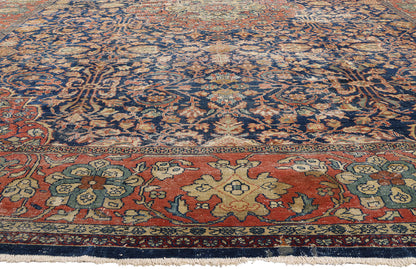 14 x 19 Antique Persian Sultanabad Rug 79228