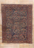 9 x 11 Antique Persian Sultanabad Rug 78652