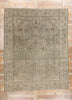 10 x 12 Antique Persian Tabriz Rug 61378