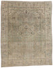 10 x 12 Antique Persian Tabriz Rug 61378